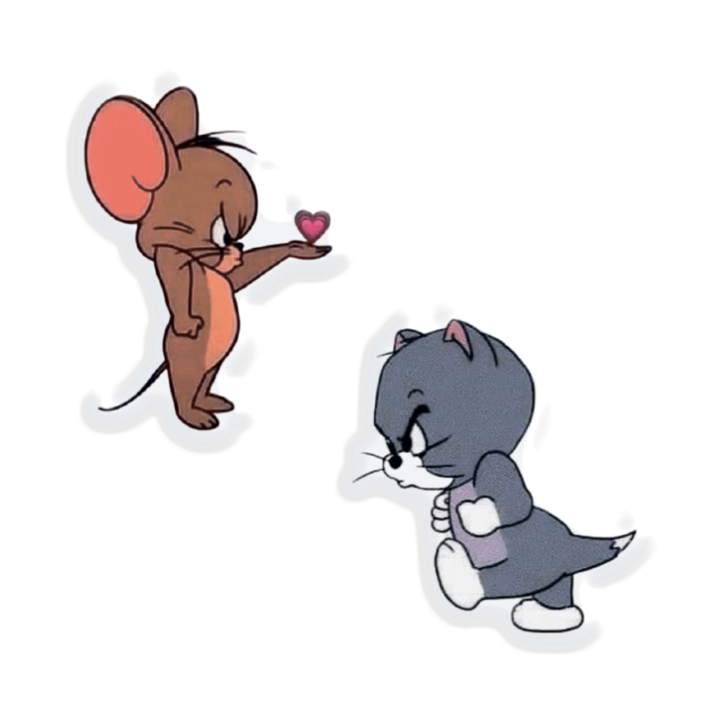 Обкладника "3D стікер «Sweet couple»" Обкладинка "3D стікер «Sweet couple»"