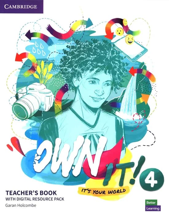 Own it! Level 4. Teacher's Book with Digital Resource Pack