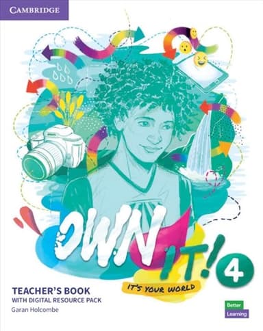 Own it! Level 4. Teacher's Book with Digital Resource Pack