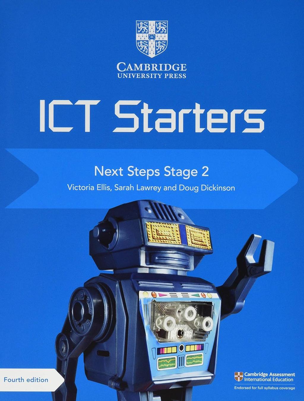 Обкладника "Cambridge ICT. Starters Next Steps: Stage 2" Обкладинка "Cambridge ICT. Starters Next Steps: Stage 2"
