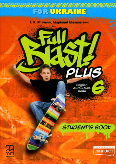 Full Blast Plus 6. Student's Book