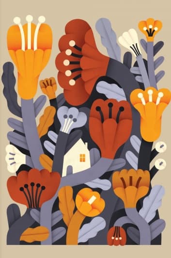 Обкладника "Блокнот «Домівка»" - 1 Фото Превью "Блокнот «Домівка»" - Фото №1