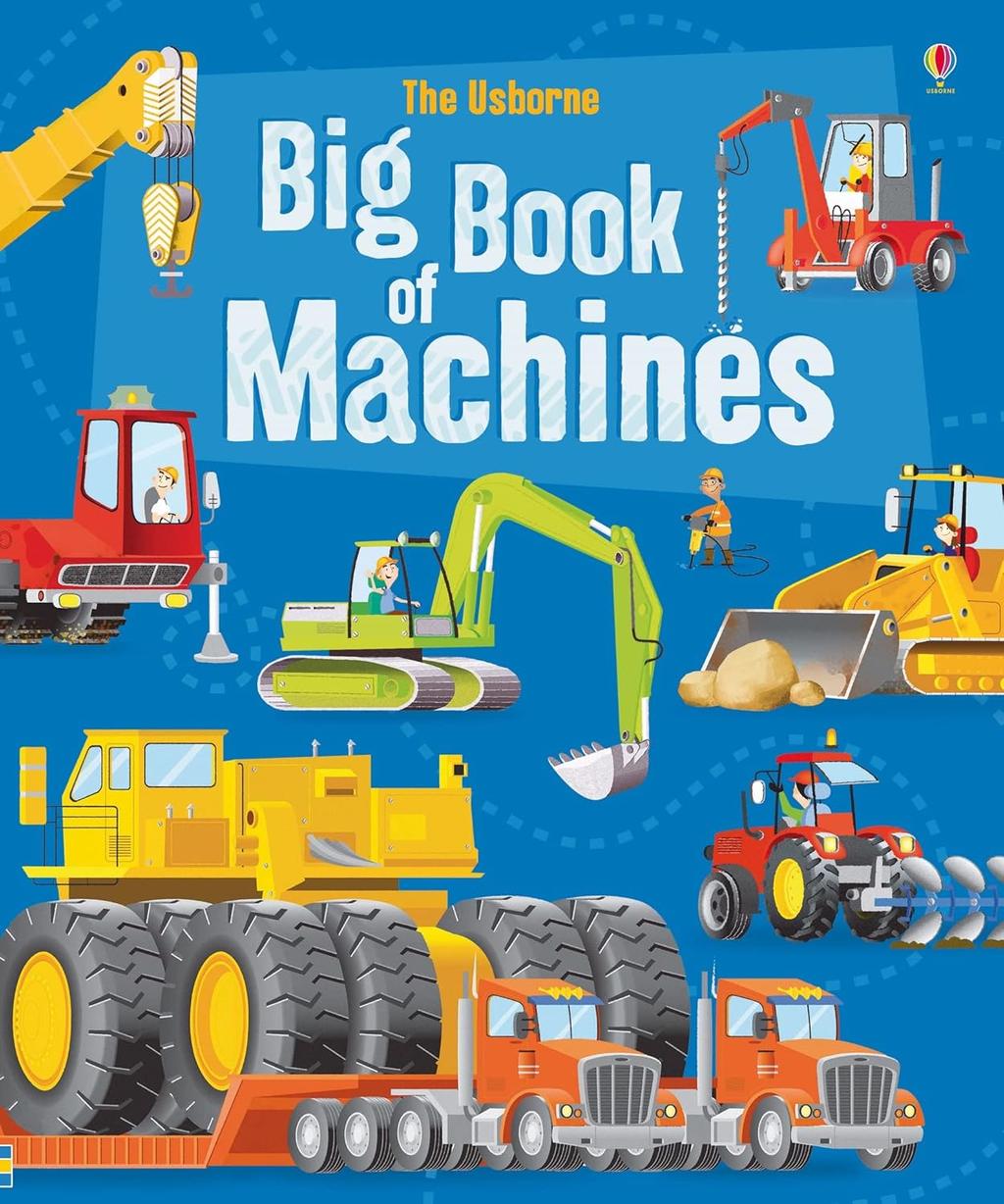 Обкладника "Big Book of Machines" Обкладинка "Big Book of Machines"