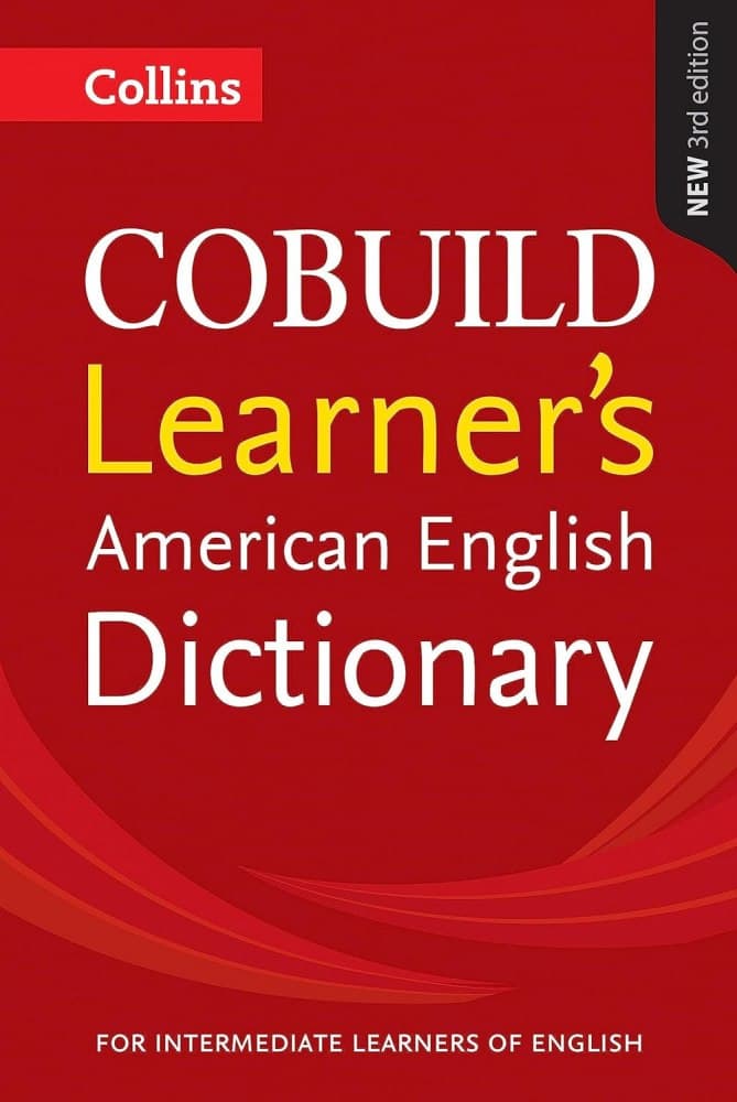 Обкладника "Collins COBUILD. Learner’s American English Dictionary" - 1 Фото Превью "Collins COBUILD. Learner’s American English Dictionary" - Фото №1