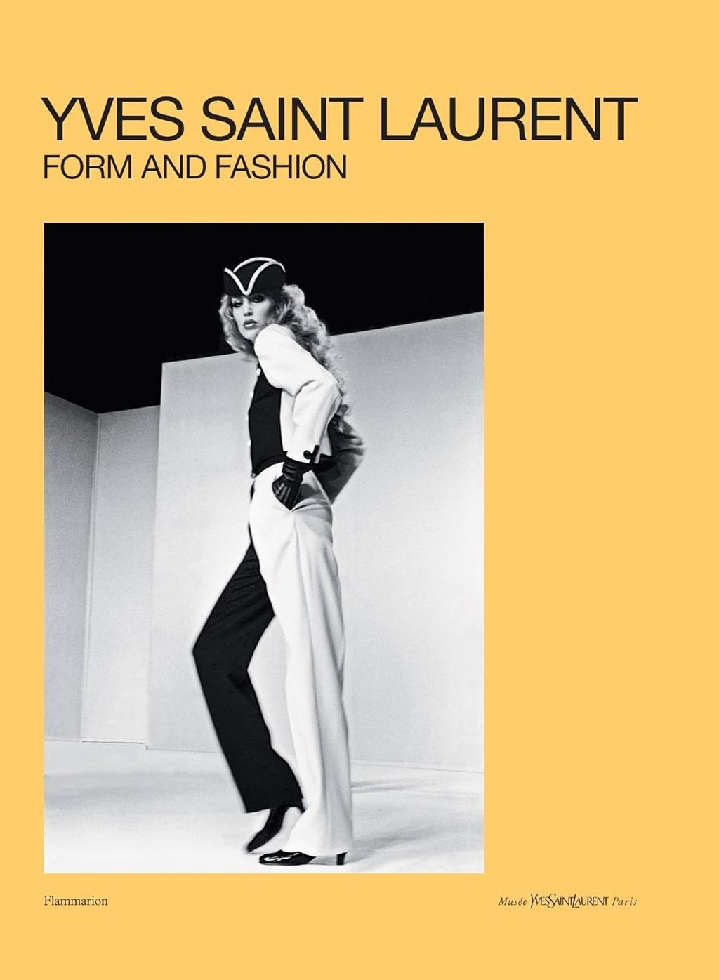 Обкладника "Yves Saint Laurent: Form and Fashion" - 1 Фото Превью "Yves Saint Laurent: Form and Fashion" - Фото №1