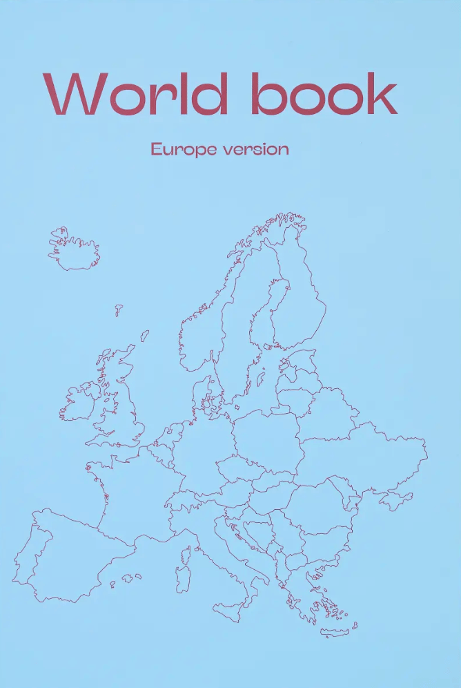Worldbook Europe version