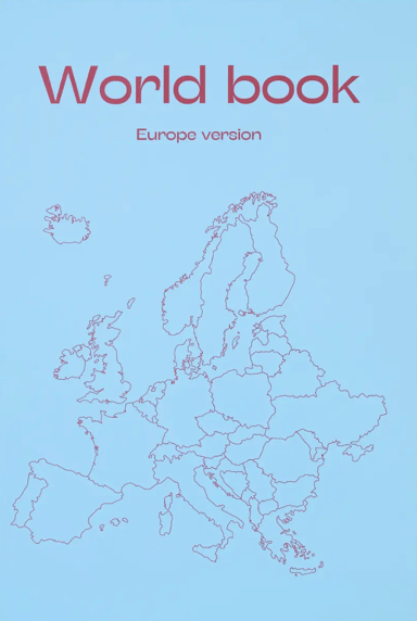 Worldbook Europe version
