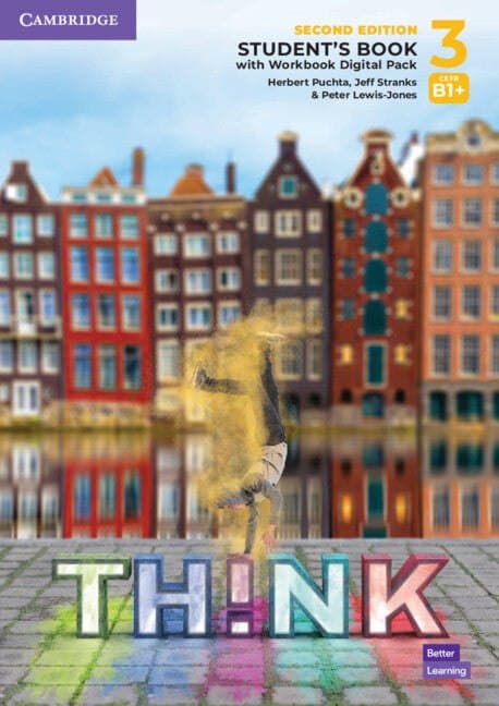 Think (2nd Edition). Level 3 (B1+). Student's Book with Workbook Digital Pack
