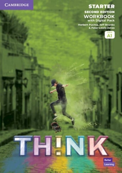 Think (2nd Edition). Starter (А1). Workbook with Digital Pack