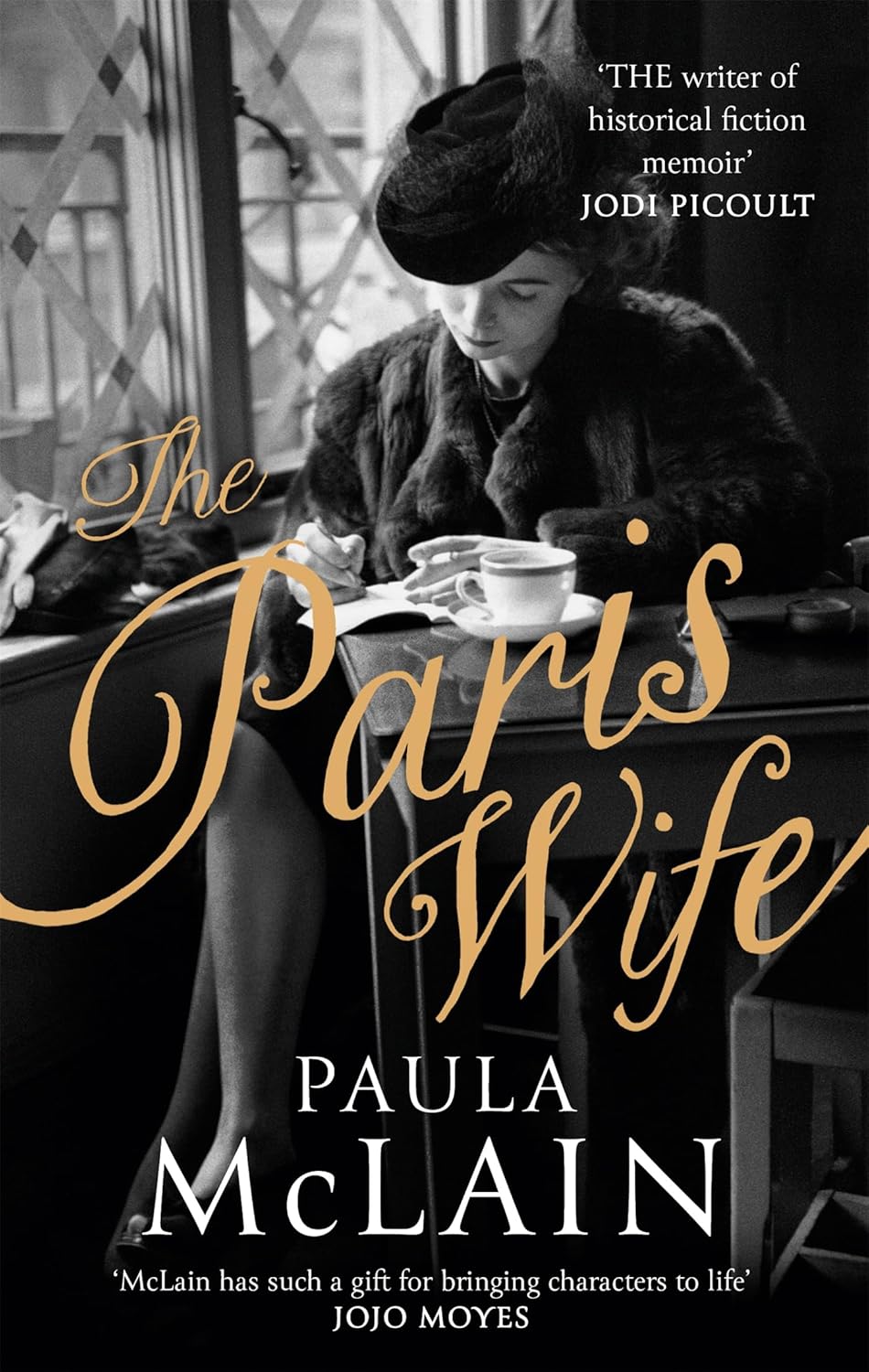 Обкладника "The Paris Wife" Обкладинка "The Paris Wife"