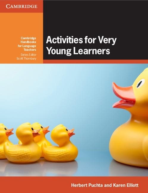 Обкладника "Activities for Very Young Learners" Обкладинка "Activities for Very Young Learners"