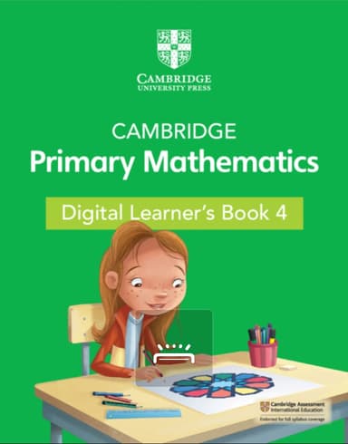 Cambridge Primary Mathematics (2nd Edition). Learner's Book 4 with Digital Access (1 Year)