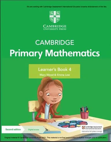 Cambridge Primary Mathematics (2nd Edition). Learner's Book 4 with Digital Access (1 Year)