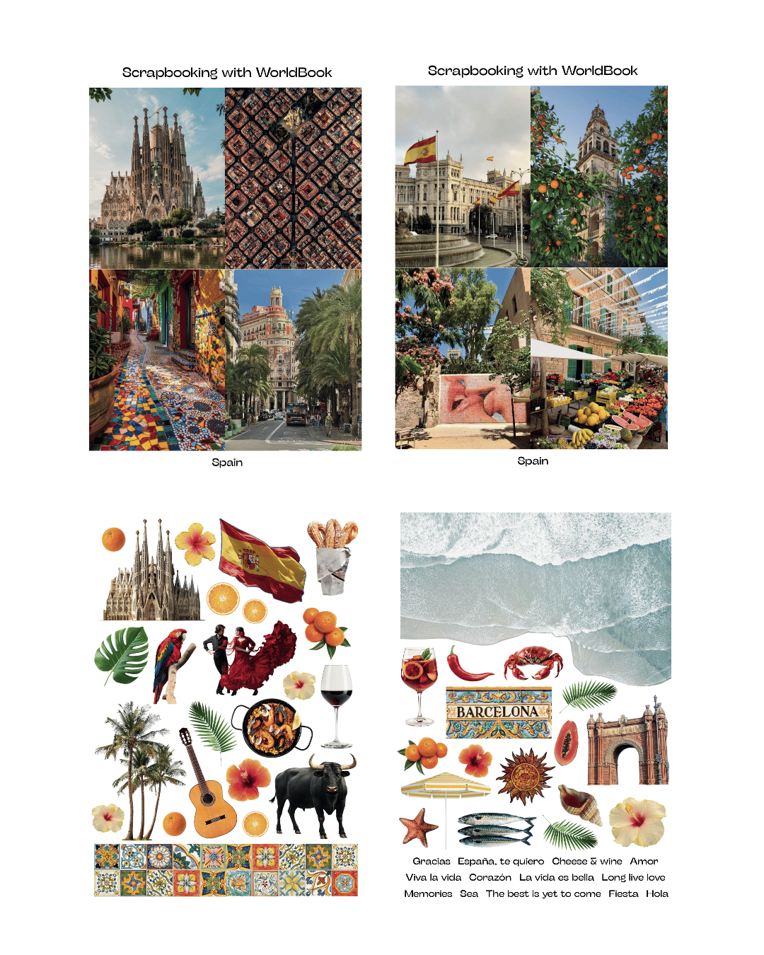 Скрапбукінг «Іспанія»