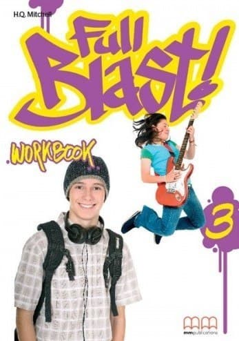 Full Blast! 3. Workbook with QR code