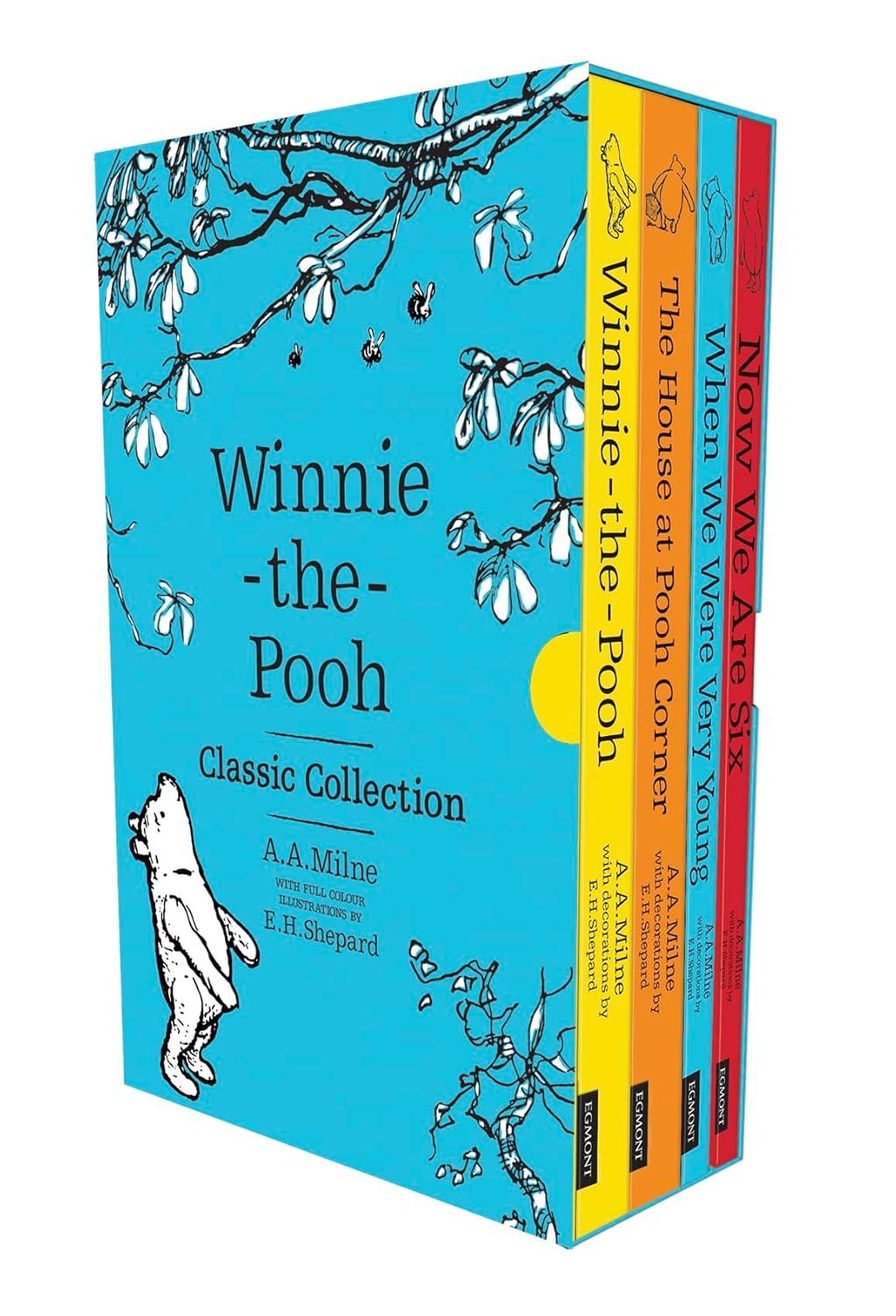 Обкладника "Winnie-the-Pooh Classic Collection" - 1 Фото Превью "Winnie-the-Pooh Classic Collection" - Фото №1