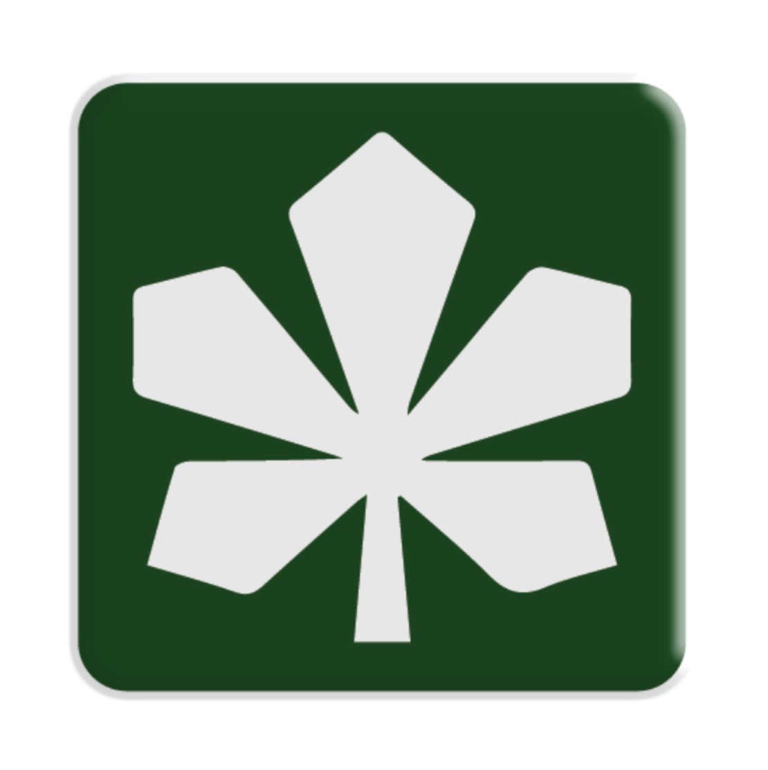 3D стікер «Каштан»