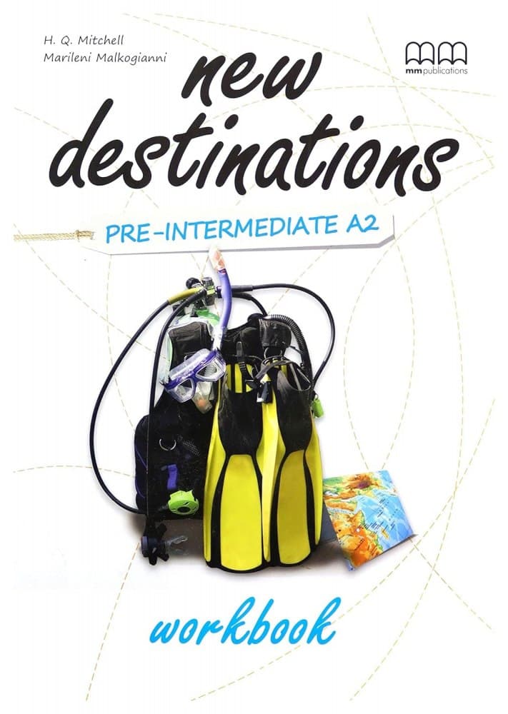Обкладника "New Destinations. Pre-Intermediate. A2 Workbook with QR code" Обкладинка "New Destinations. Pre-Intermediate. A2 Workbook with QR code"
