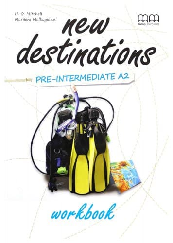 New Destinations. Pre-Intermediate. A2 Workbook with QR code