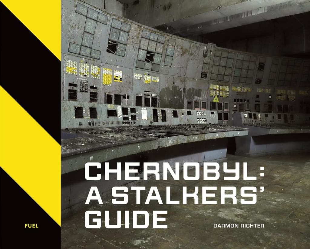 Обкладника "Chernobyl: A Stalkers' Guide" - 1 Фото Превью "Chernobyl: A Stalkers' Guide" - Фото №1