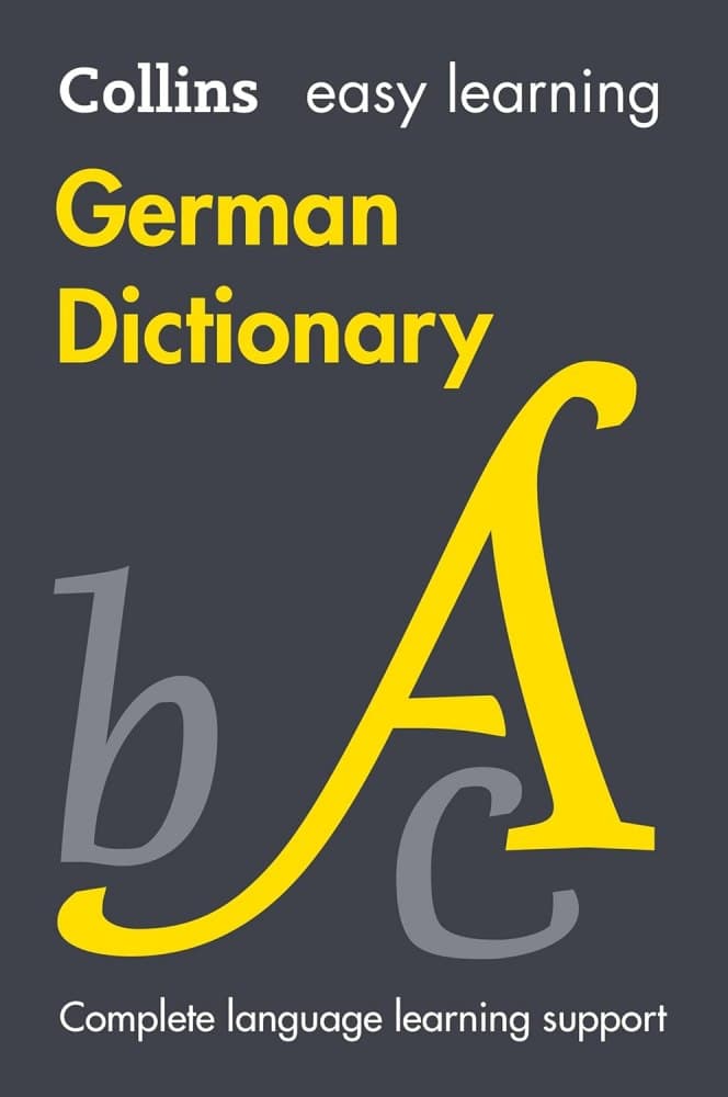 Обкладника "Collins Easy Learning: German Dictionary (10th Edition)" - 1 Фото Превью "Collins Easy Learning: German Dictionary (10th Edition)" - Фото №1