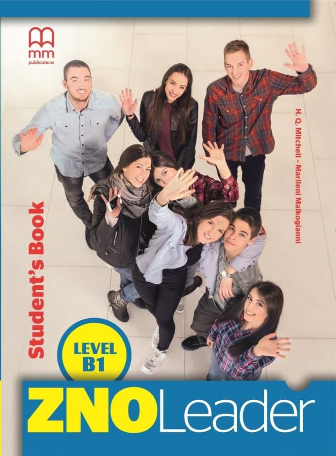 ZNO Leader for Ukraine. B1. Student's Book + CD