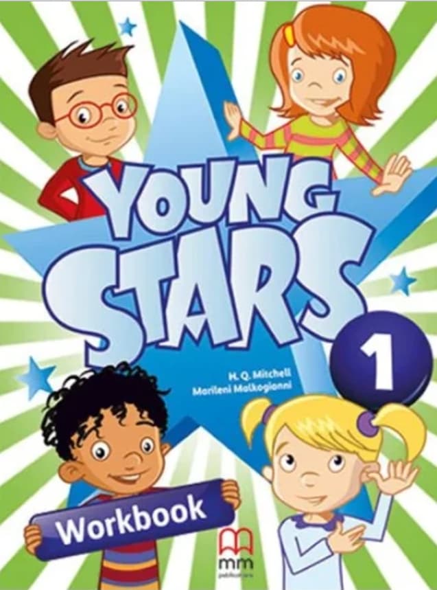 Обкладника "Young Stars 1. Workbook with CD" - 1 Фото Превью "Young Stars 1. Workbook with CD" - Фото №1