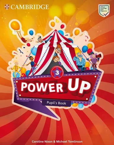 Power Up. Level 3. Pupil's Book