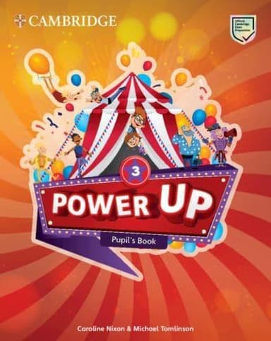 Power Up. Level 3. Pupil's Book