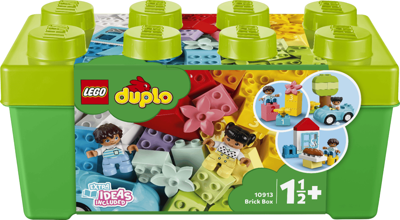 Конструктор LEGO Коробка з кубиками