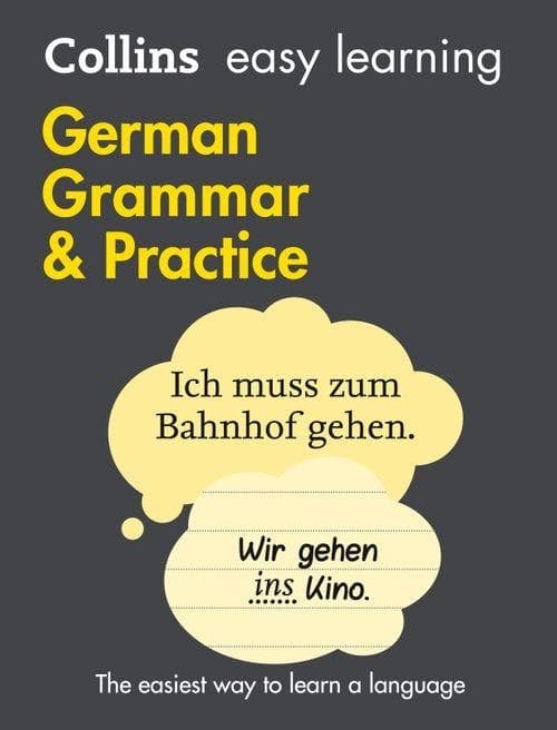 Обкладника "Collins Easy Learning: German Grammar and Practice (2nd Edition)" - 1 Фото Превью "Collins Easy Learning: German Grammar and Practice (2nd Edition)" - Фото №1