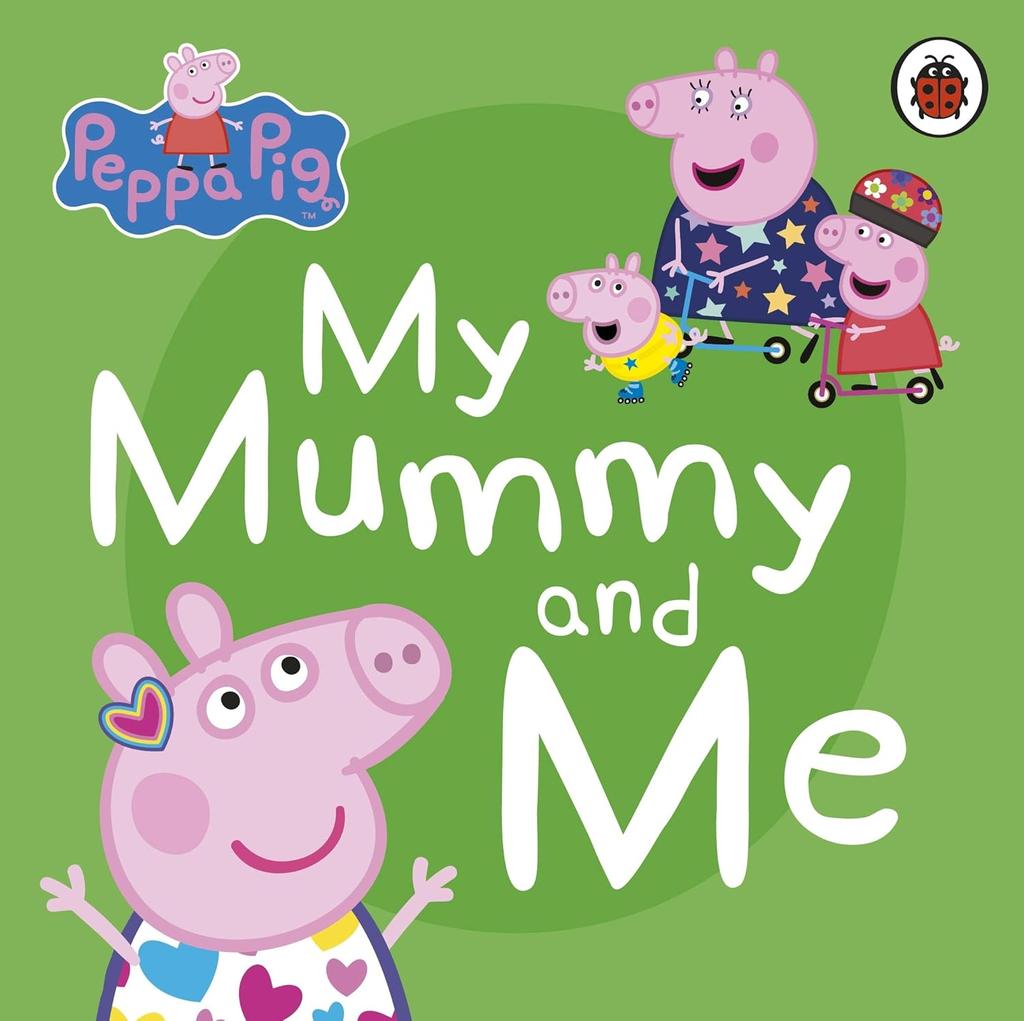 Обкладника "Peppa Pig: My Mummy and Me" Обкладинка "Peppa Pig: My Mummy and Me"