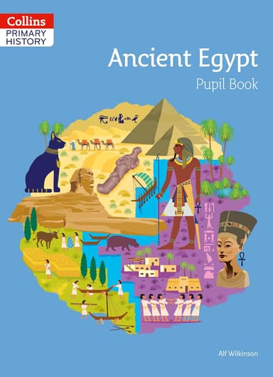 Collins Primary History: Ancient Egypt. Pupil Book