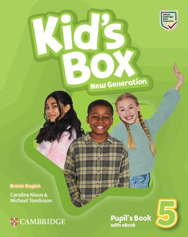 Kid's Box New Generation 5. Pupil's Book with eBook