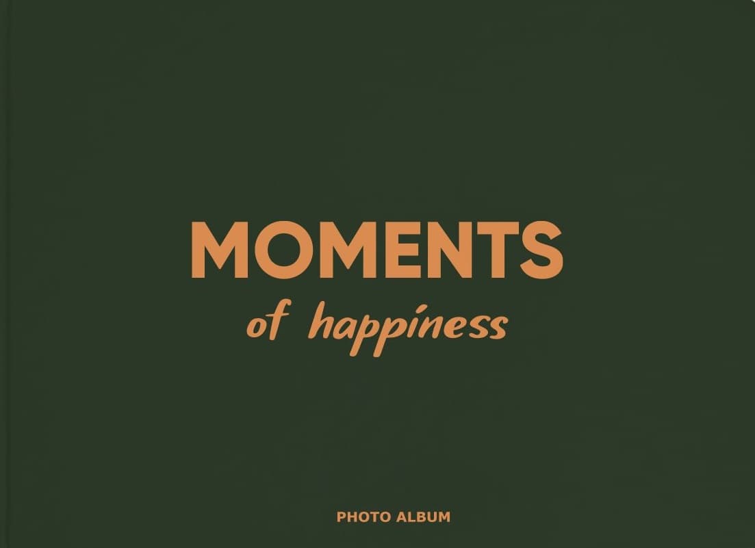 Фотоальбом «Moments of happiness»