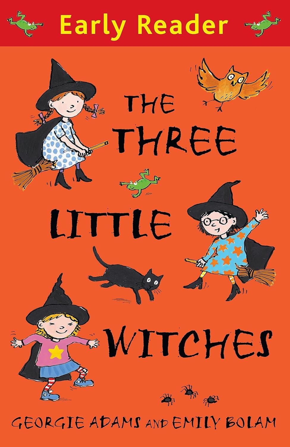 The Three Little Witches Storybook