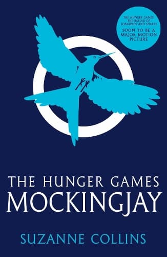 Обкладника "Mockingjay" Обкладинка "Mockingjay"