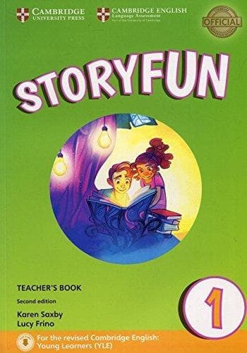 Обкладника "Storyfun for Starters (2nd Edition). Level 1. Teacher's Book with Audio" - 1 Фото Превью "Storyfun for Starters (2nd Edition). Level 1. Teacher's Book with Audio" - Фото №1
