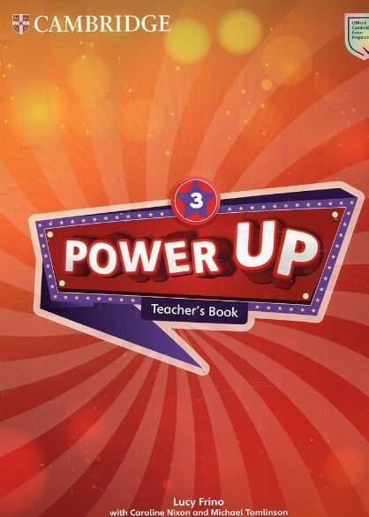 Обкладника "Power Up. Level 3. Teacher's Book" Обкладинка "Power Up. Level 3. Teacher's Book"