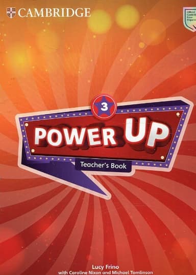 Power Up. Level 3. Teacher's Book