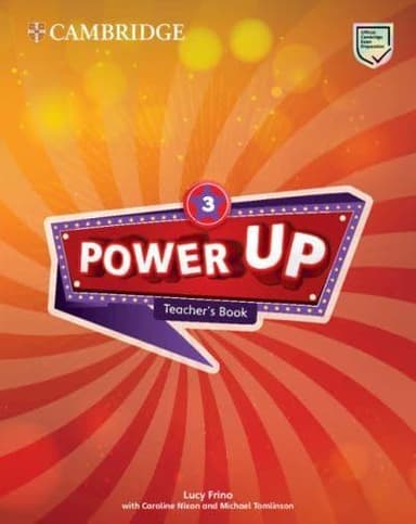 Power Up. Level 3. Teacher's Book