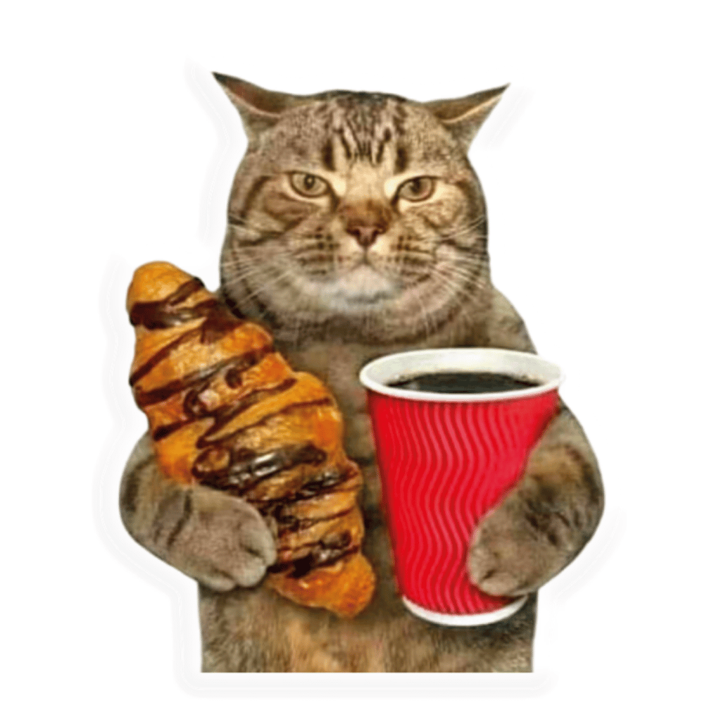 Обкладника "3D стікер «Go to Coffe»" Обкладинка "3D стікер «Go to Coffe»"