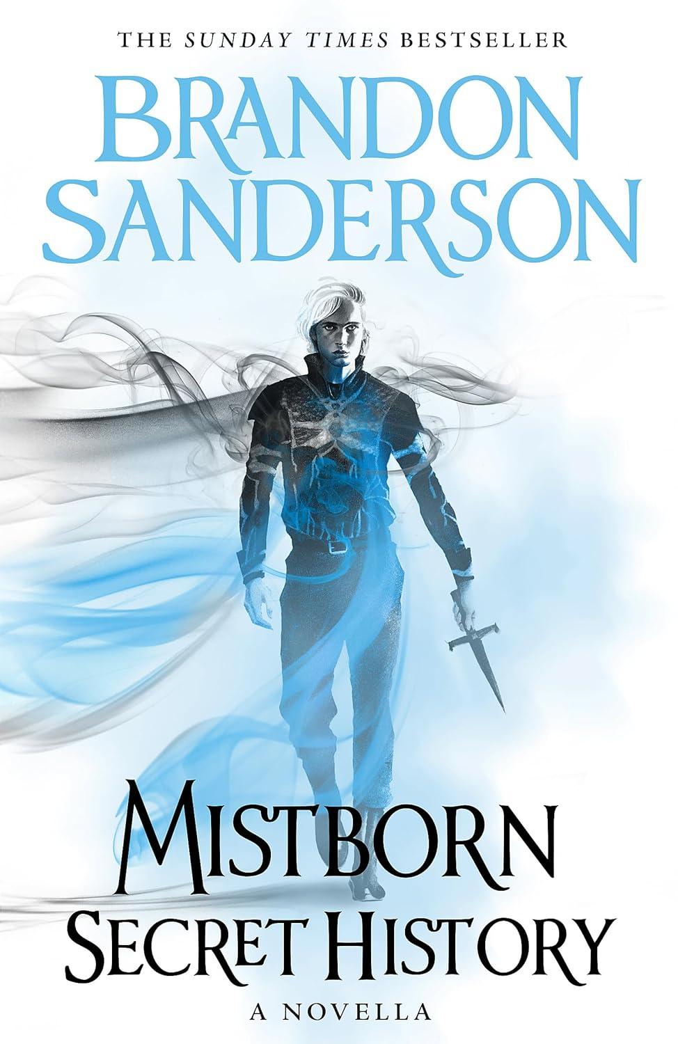 Обкладника "Mistborn: Secret History" Обкладинка "Mistborn: Secret History"