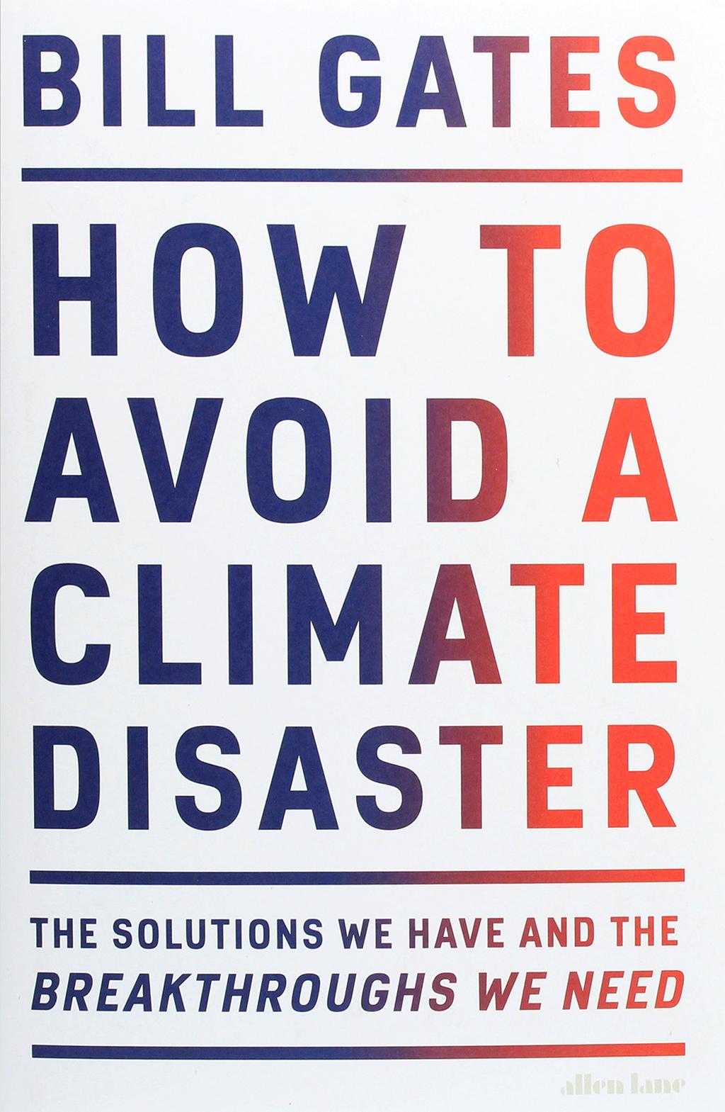 Обкладника "How to Avoid a Climate Disaster" - 1 Фото Превью "How to Avoid a Climate Disaster" - Фото №1