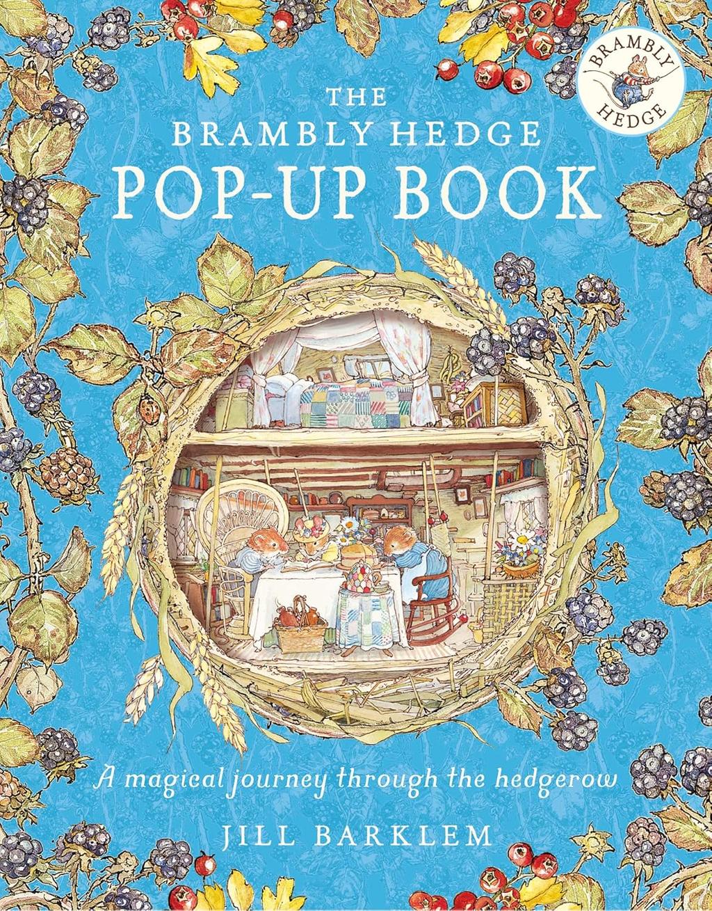 Обкладника "Brambly Hedge Pop-Up Book" - 1 Фото Превью "Brambly Hedge Pop-Up Book" - Фото №1