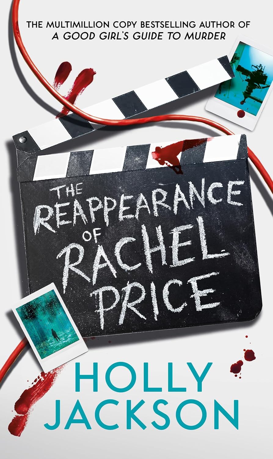 Обкладника "The Reappearance of Rachel Price" Обкладинка "The Reappearance of Rachel Price"