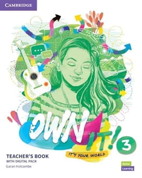 Own it! Level 3. Teacher's Book with Digital Resource Pack