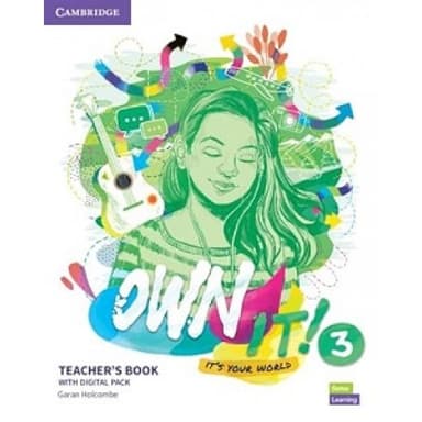 Own it! Level 3. Teacher's Book with Digital Resource Pack