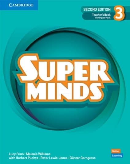 Super Minds (2nd Edition). Level 3. Teacher's Book with Digital Pack