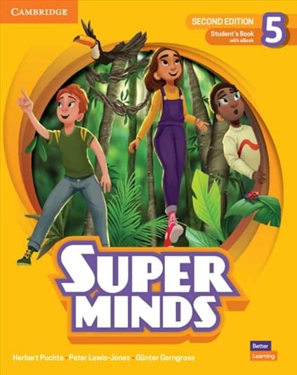 Super Minds (2nd Edition). Level 5. Student's Book with eBook